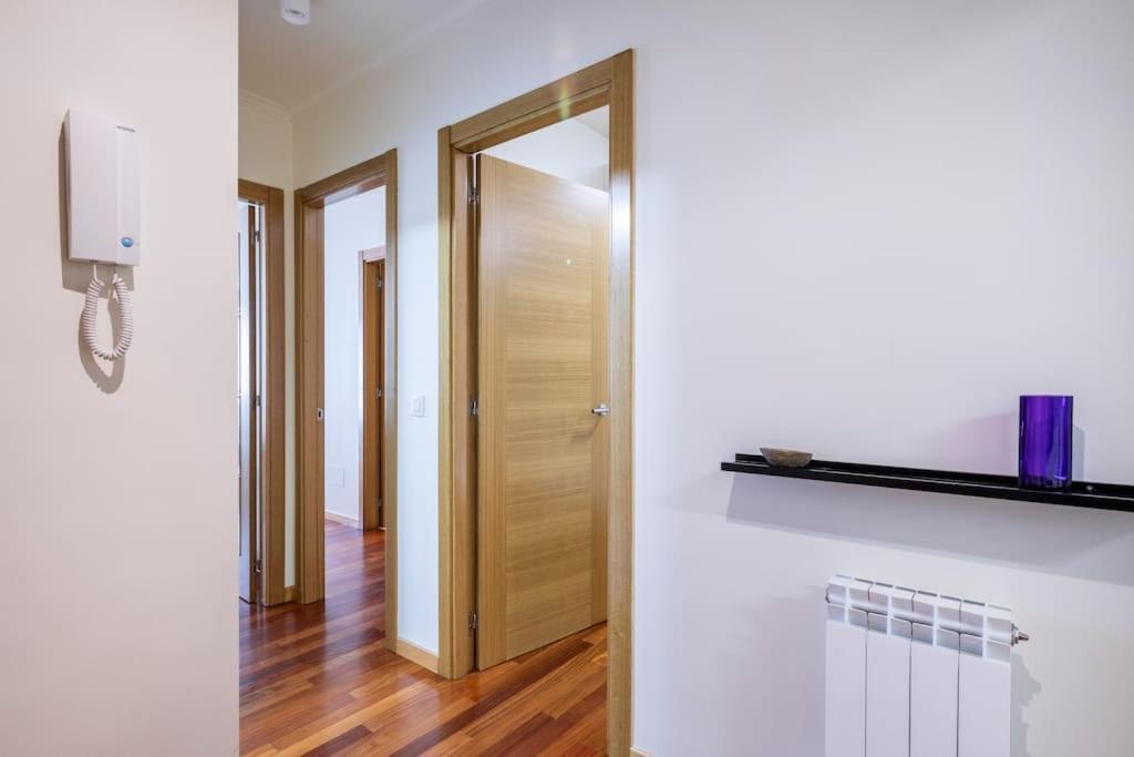 Apartamento Lua O O Milladoiro Exterior foto