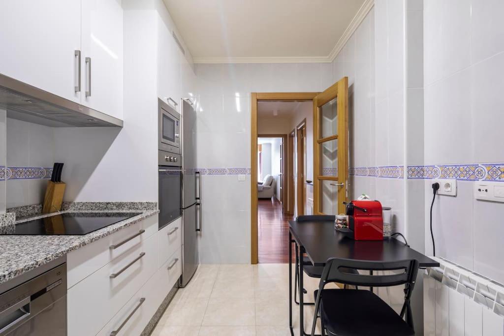 Apartamento Lua O O Milladoiro Exterior foto