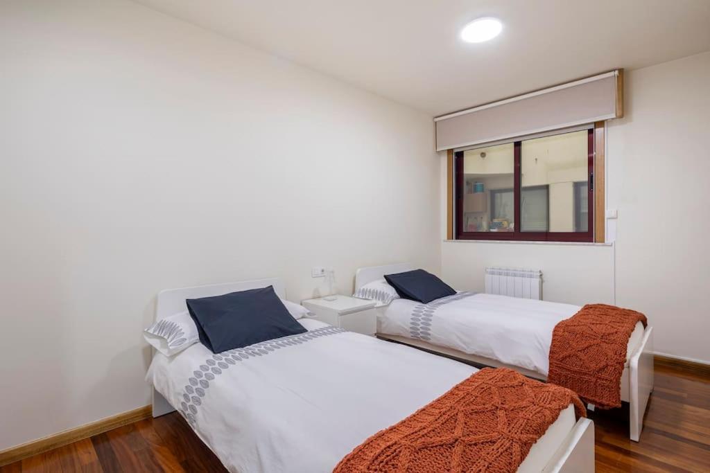 Apartamento Lua O O Milladoiro Exterior foto