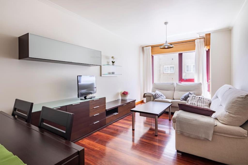Apartamento Lua O O Milladoiro Exterior foto