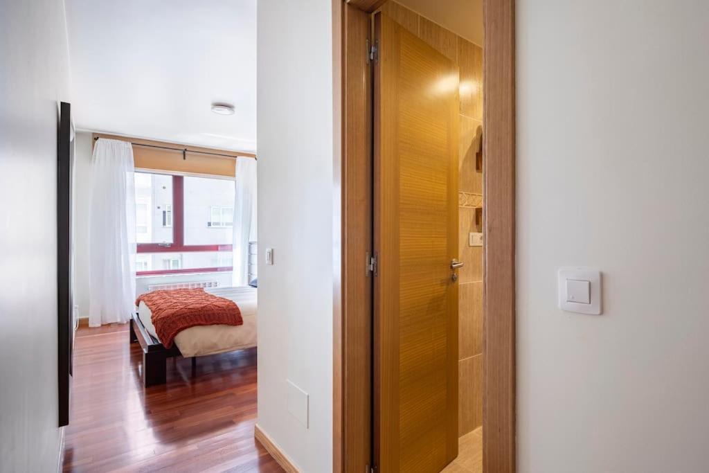 Apartamento Lua O O Milladoiro Exterior foto