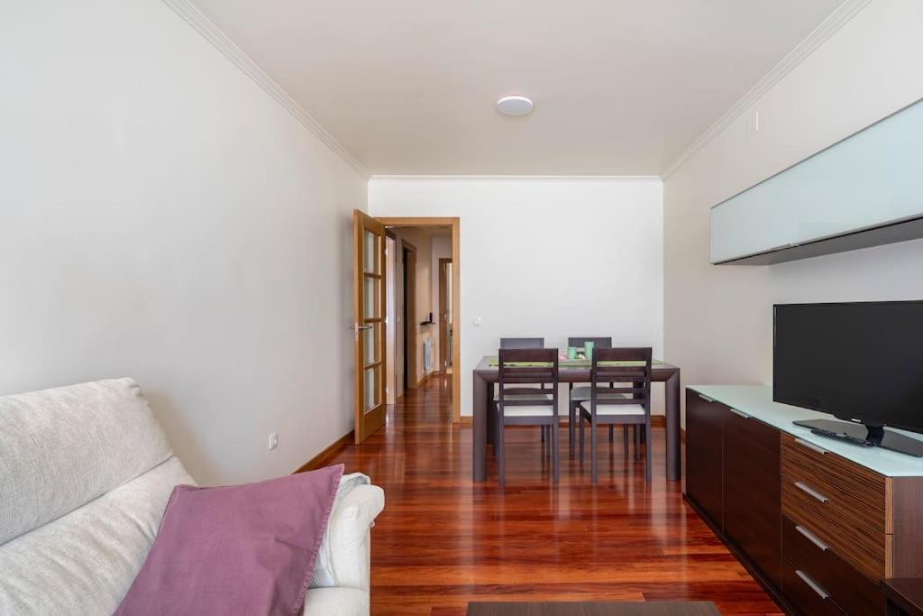 Apartamento Lua O O Milladoiro Exterior foto