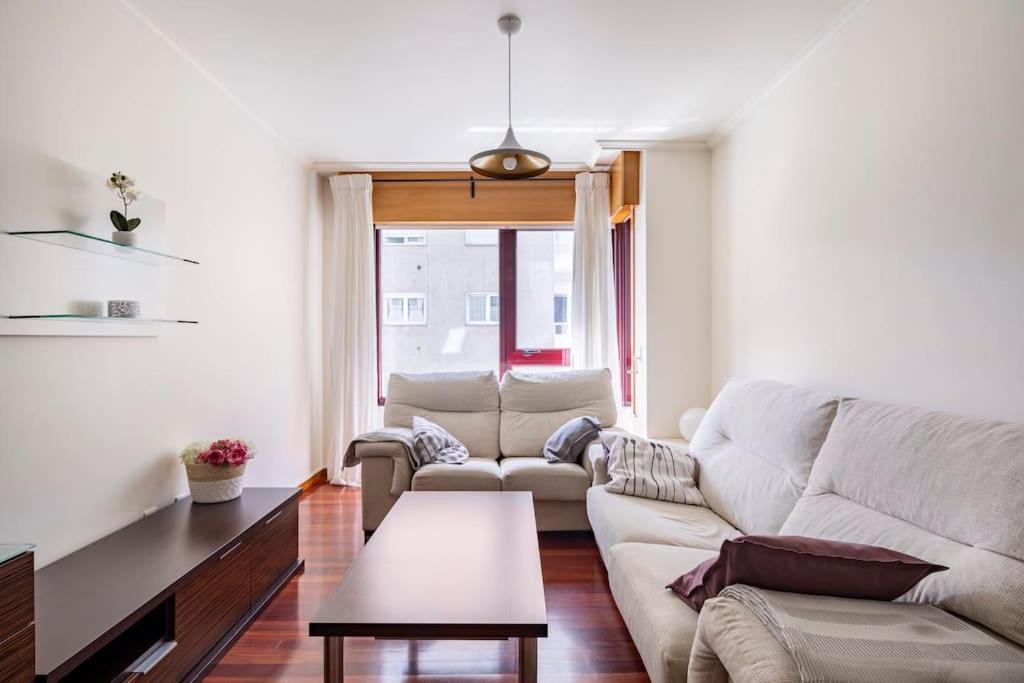 Apartamento Lua O O Milladoiro Exterior foto