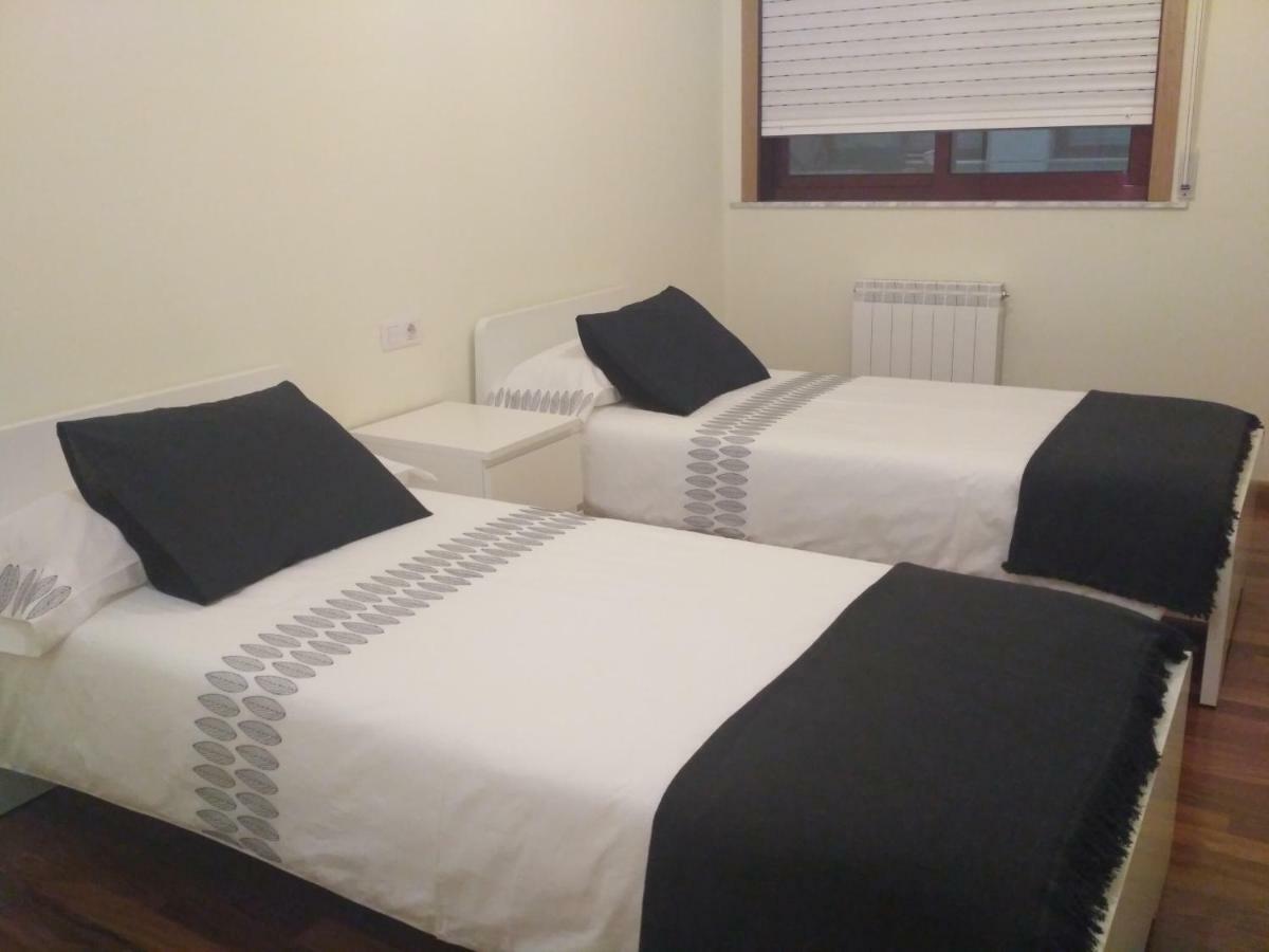 Apartamento Lua O O Milladoiro Exterior foto